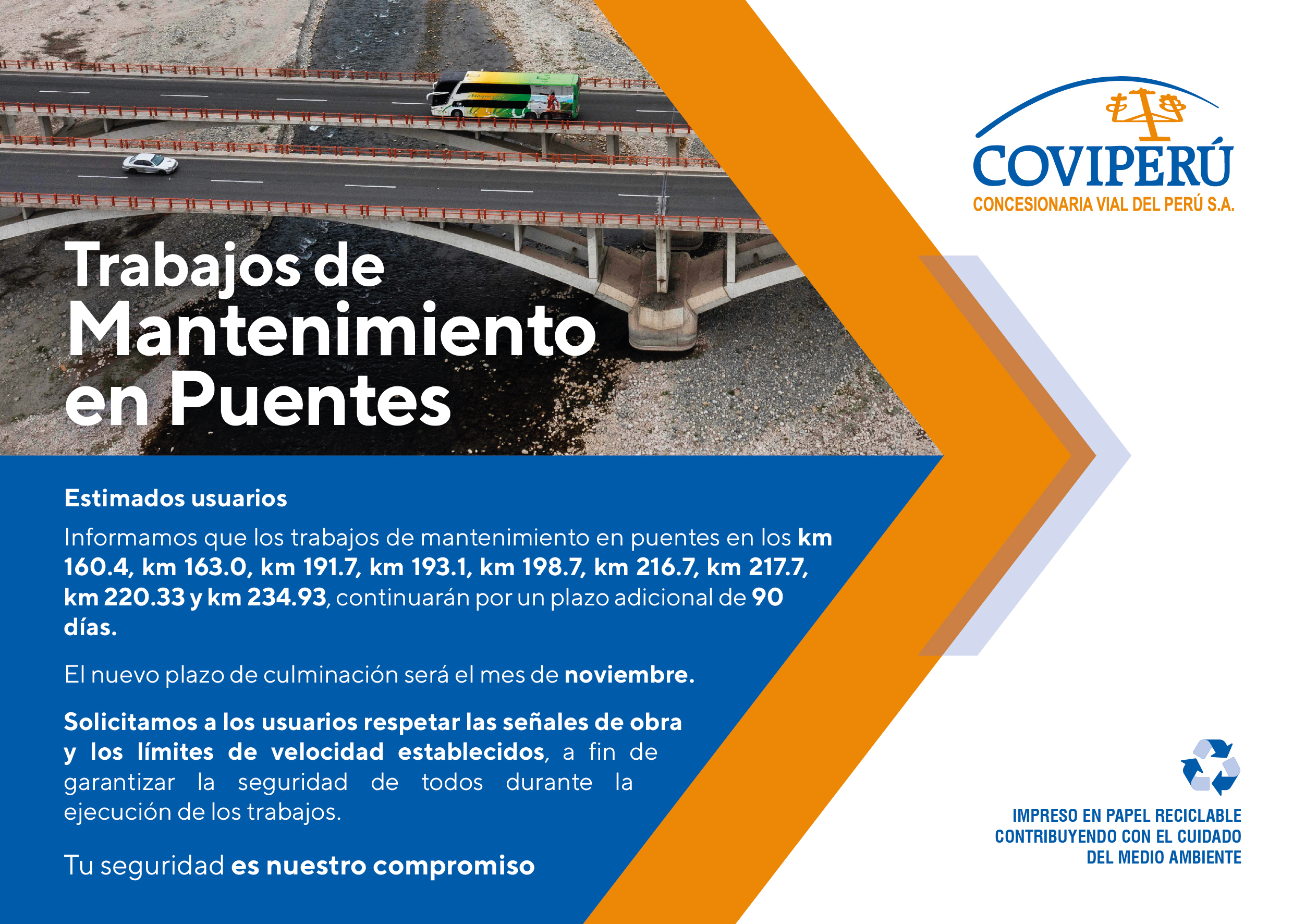 Trabajos de Mantenimiento en Puentes